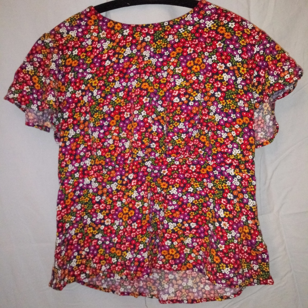 Forever 21 Floral Blouse